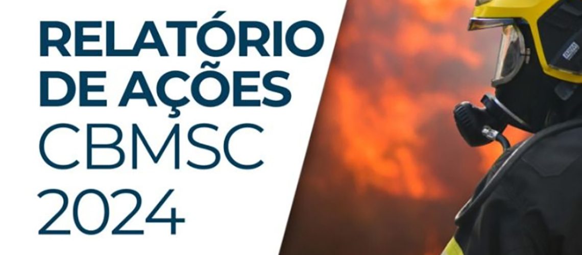 CBMSC atendeu mais de 163 mil pessoas e recebeu mais de 608 mil chamadas em 2024