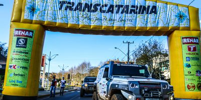 O 12º Transcatarina está chegando: de 27 a 31 de outubro
(Felipe Sanches/DFOTOS)