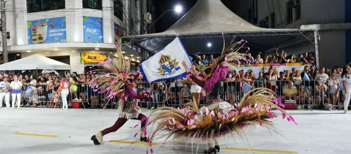 Carnaval 2025 deve movimentar R$ 510 milhões na economia catarinense, aponta CNC/Foto: Maythe Novak- Bom Dia SC