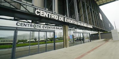 Centro de Eventos e Convenções de Balneário Camboriú/Foto: Internet