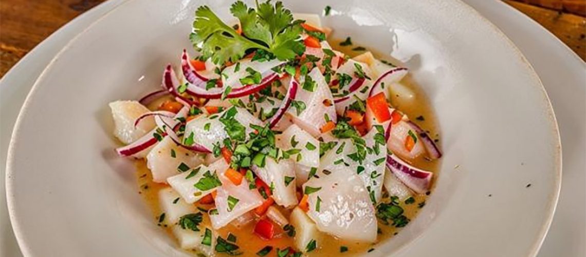 Ceviche tradicional