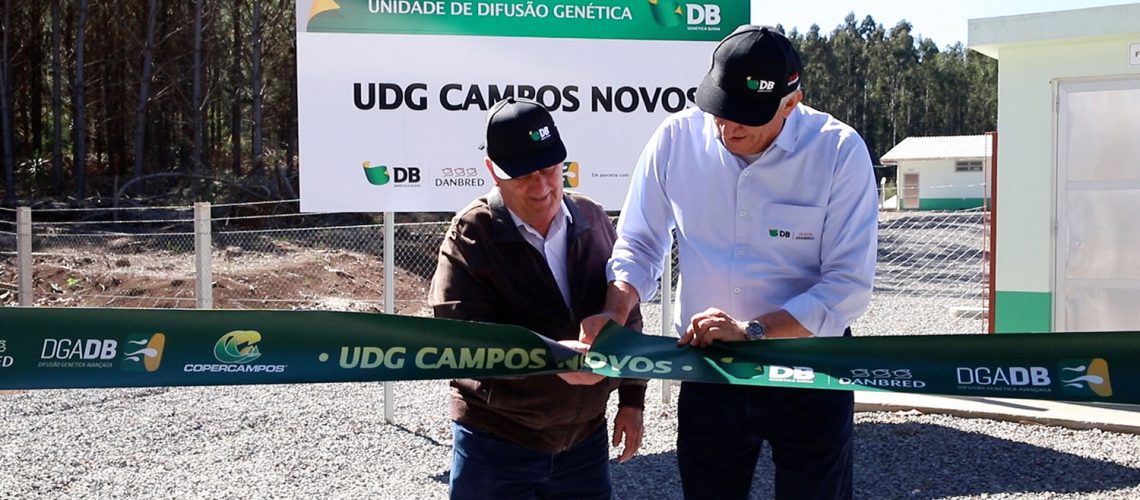 É uma unidade de alta qualidade, toda automatizada que levará o nome de Campos Novos para todo o Brasil, fala Luiz Carlos Chioca, Presidente da Copercampos