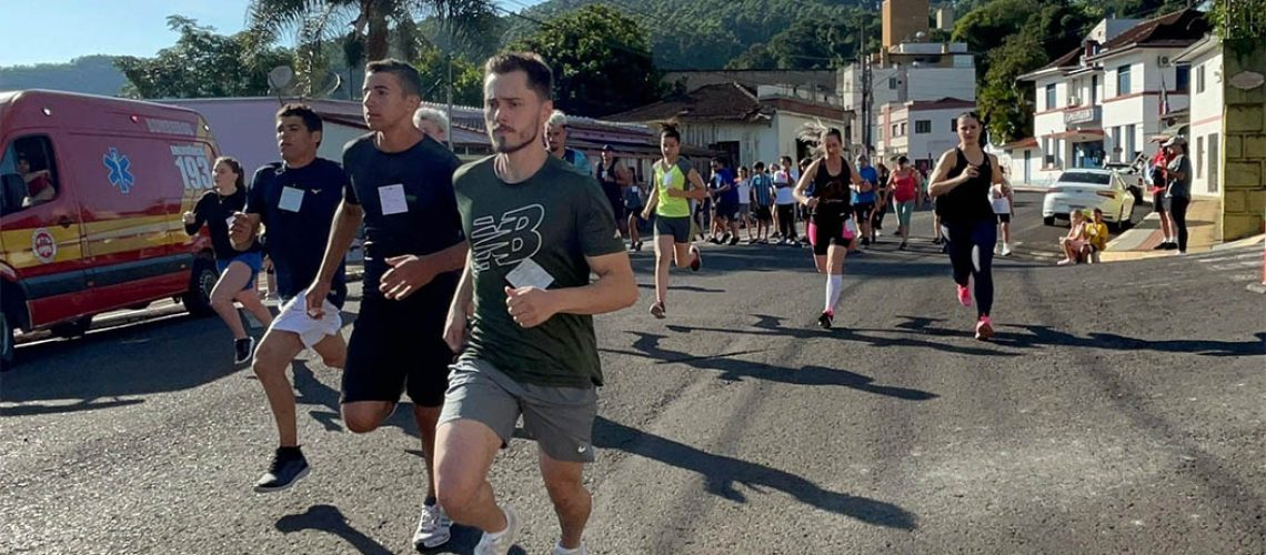 Corrida rústica comemora os 76 anos de Piratuba