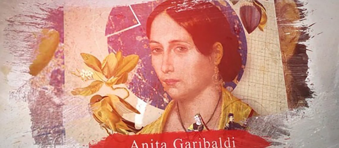 O vídeo busca estabelecer uma relação entre a história de Anita Garibaldi e o Poder Judiciário