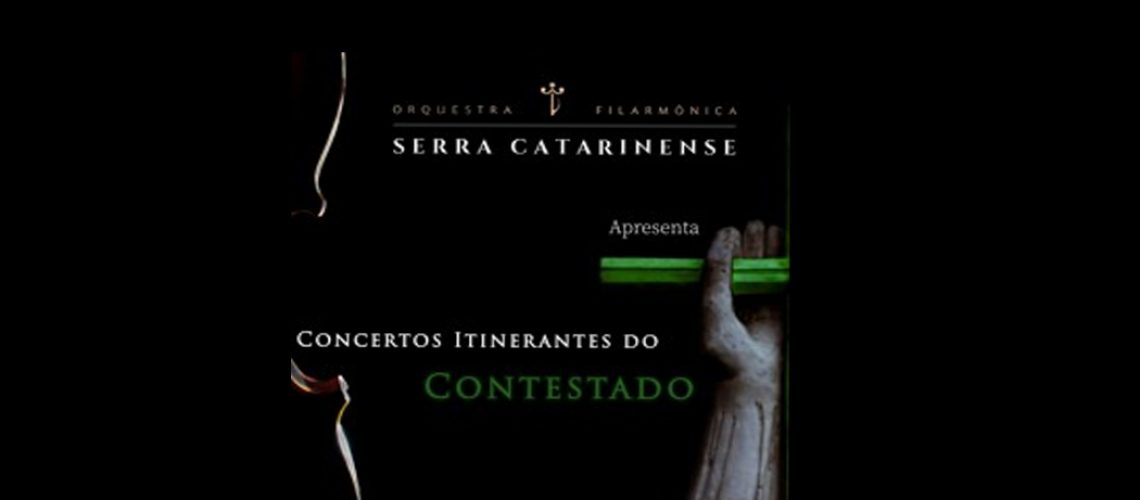 Concerto “Tributo a Vicente Telles – O Mensageiro do Contestado” acontece em Joaçaba