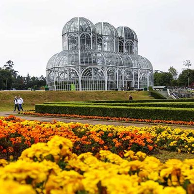 Jardim Botânico – Curitiba/Foto: IMT/Pedro Ribas/SMCS