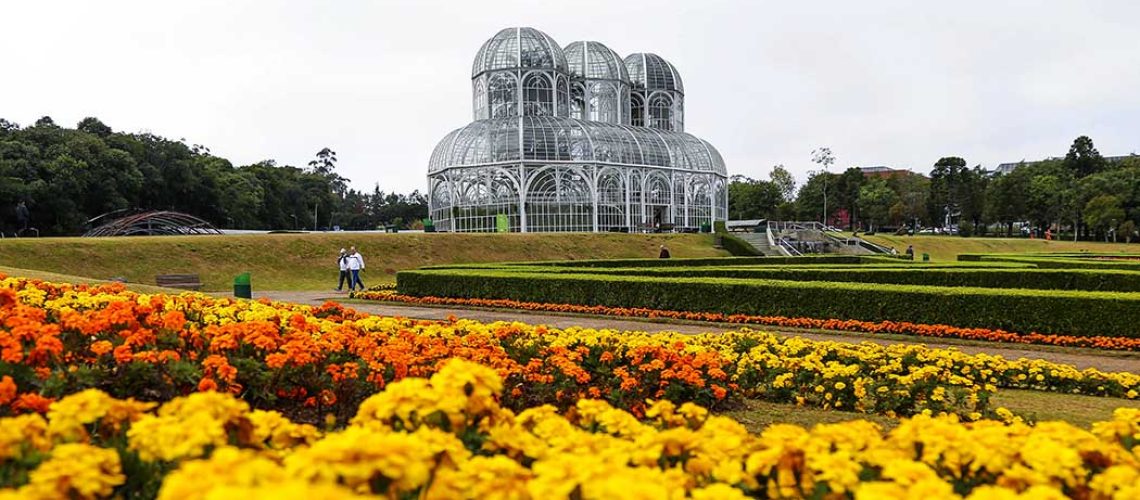 Jardim Botânico – Curitiba/Foto: IMT/Pedro Ribas/SMCS