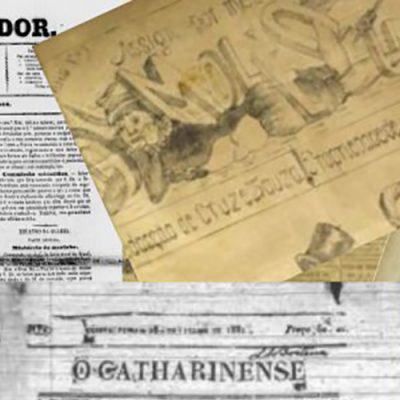 Esta no ar, no site da Biblioteca Pública de Santa Catarina, os dois volumes do Catálogo de Jornais Catarinenses/Foto: Divulgação/FCC