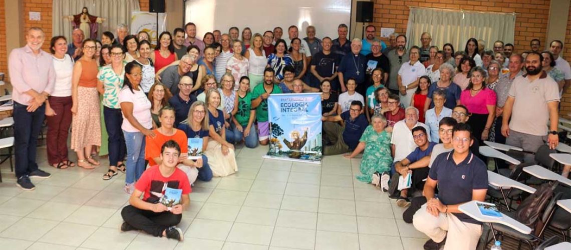 Diocese de Joaçaba realiza Seminário sobre a Campanha da Fraternidade 2025