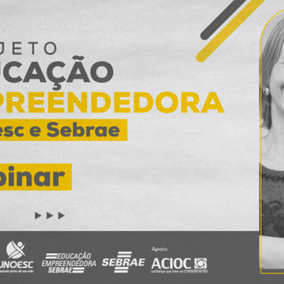 Entre os meses de agosto e dezembro, serão realizados, de forma gratuita, webinars sobre assuntos diversos