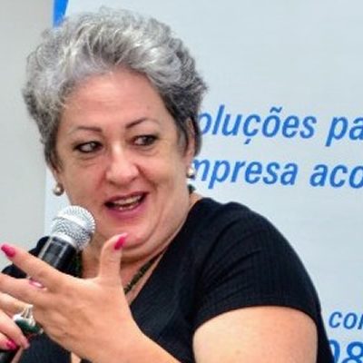 Rosi Dedekind - Presidente em exercício da Fampesc/Foto: Divulgação Fampesc