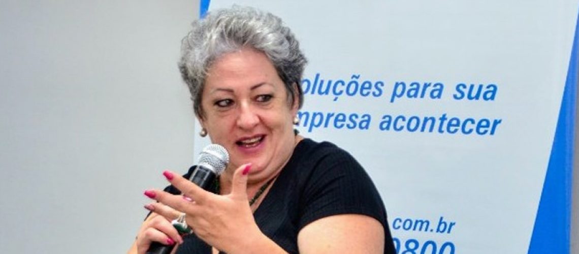 Rosi Dedekind - Presidente em exercício da Fampesc/Foto: Divulgação Fampesc