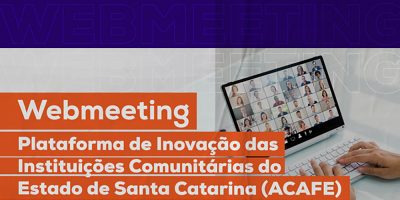 Unoesc promove Webmeeting para lançamento das ações do projeto de Plataforma de inovação /Foto: Assessoria