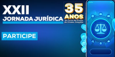 Jornada Jurídica acontece de 21 a 26 de setembro