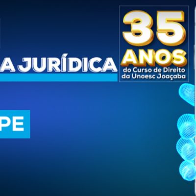 Jornada Jurídica acontece de 21 a 26 de setembro