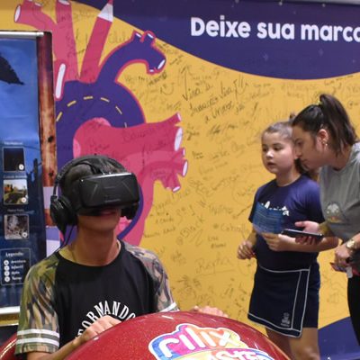 Atividades como realidade virtual