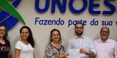 Representantes da Unoesc