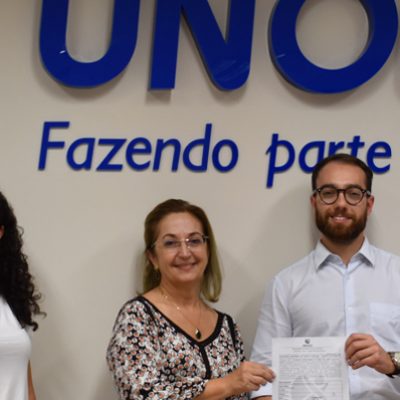 Representantes da Unoesc