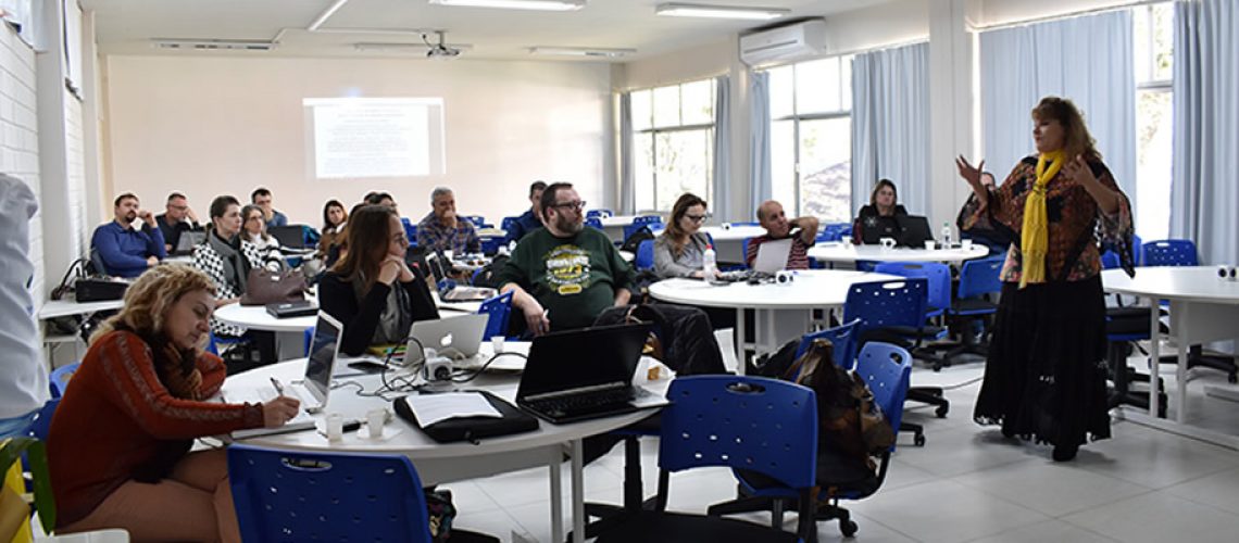 Os encontros foram ministrados pela professora Aparecida do Carmo Frigeri Berchior/Foto: Assessoria de Imprensa