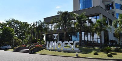 Prédio da Reitoria da Unoesc/Foto: Assessoria de Imprensa