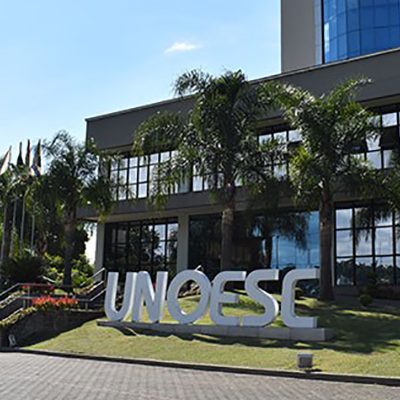 Prédio da Reitoria da Unoesc/Foto: Assessoria de Imprensa