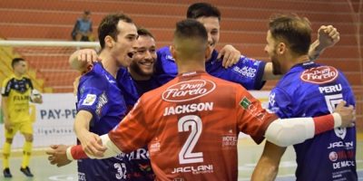O Joaçaba Futsal soma três pontos na tabela de classificação do Grupo A