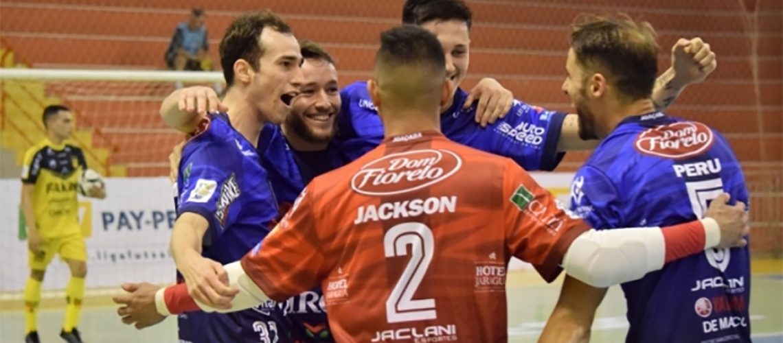O Joaçaba Futsal soma três pontos na tabela de classificação do Grupo A