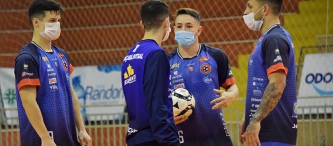 Joaçaba Futsal joga  contra o Campo Mourão nesta sexta-feira