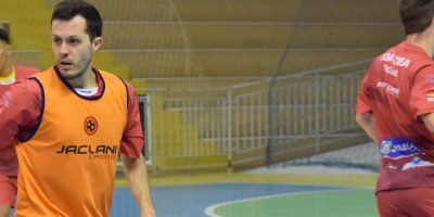 Rodrigo Biazussi Lolatto é mais uma contratação do Joaçaba Futsal para a temporada 2019/Foto: Assessoria de Imprensa