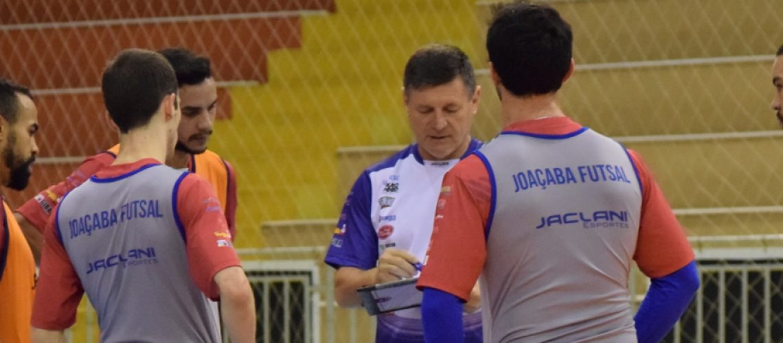 O próximo compromisso do Joaçaba pela Liga Nacional de Futsal (LNF) é fora de casa/Foto: Assessoria de Imprensa