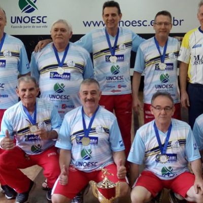 Participaram da competição sete equipes e Joaçaba