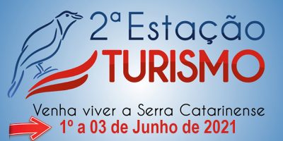 2ª Estação Turismo é adiada para a data de 1º a 03 de Junho de 2021