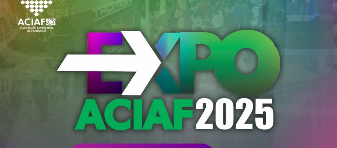 Está preparado para a ExpoACIAF 2025 em Fraiburgo