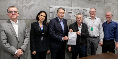 FIESC recebe proposta para novo piso regional em 2025/Foto: Filipe Scotti