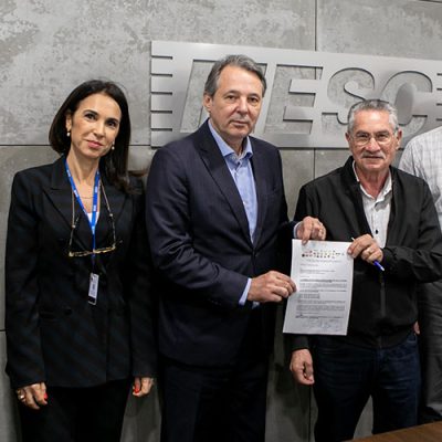 FIESC recebe proposta para novo piso regional em 2025/Foto: Filipe Scotti