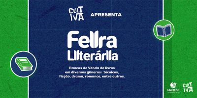 Unoesc realiza Feira Literária em Joaçaba até a práxima quinta-feira (7)