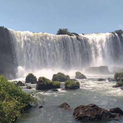 O objetivo é atrair mais turistas e aumentar o número de permanência desses visitantes no
Destino Iguaçu/Foto: Bom Dia SC