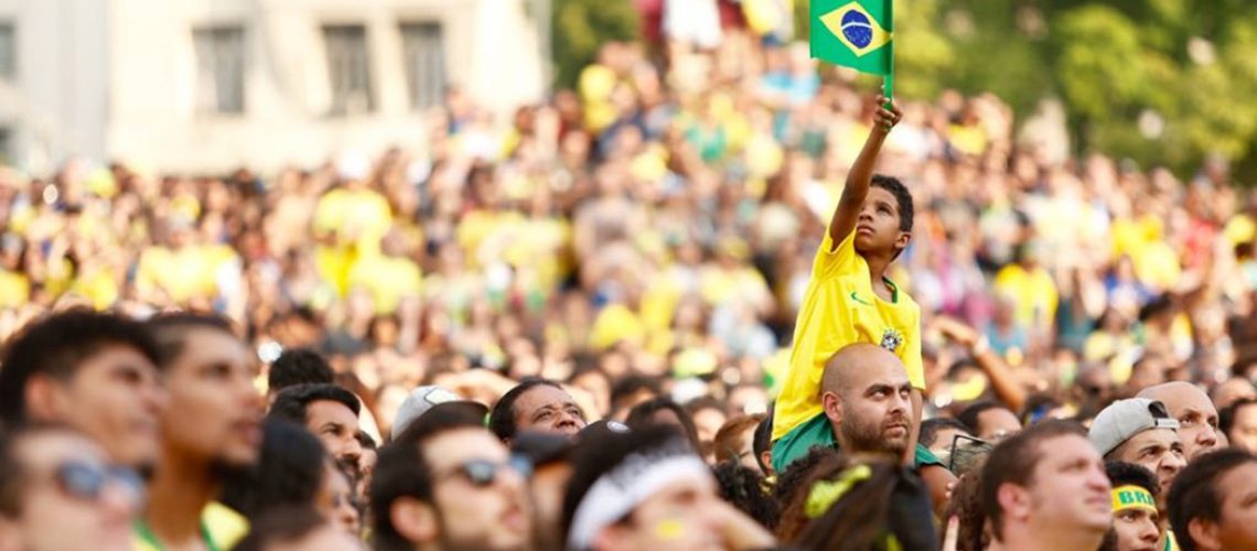 O Brasil ganhou mais 1,6 milhão de habitantes em um ano/Foto: Internet