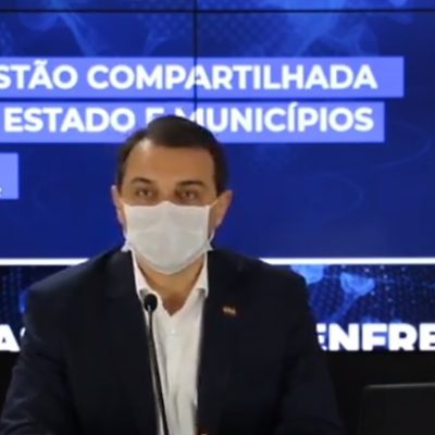 Governo do Estado dá início do processo de regionalização das medidas de isolamento social/Foto: Divulgação Internet