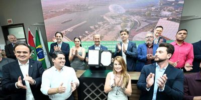 Governo do Estado de SC garante R$ 136 milhões para túnel imerso e obras de mobilidade em 11 municípios da AMFRI/Foto: Eduardo Valente/Secom