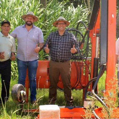 Herval d’ Oeste recebe 5 equipamentos para a agricultura do município