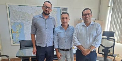 Prefeito de Herval d´ Oeste comemora saldo positivo de viagem a capital
