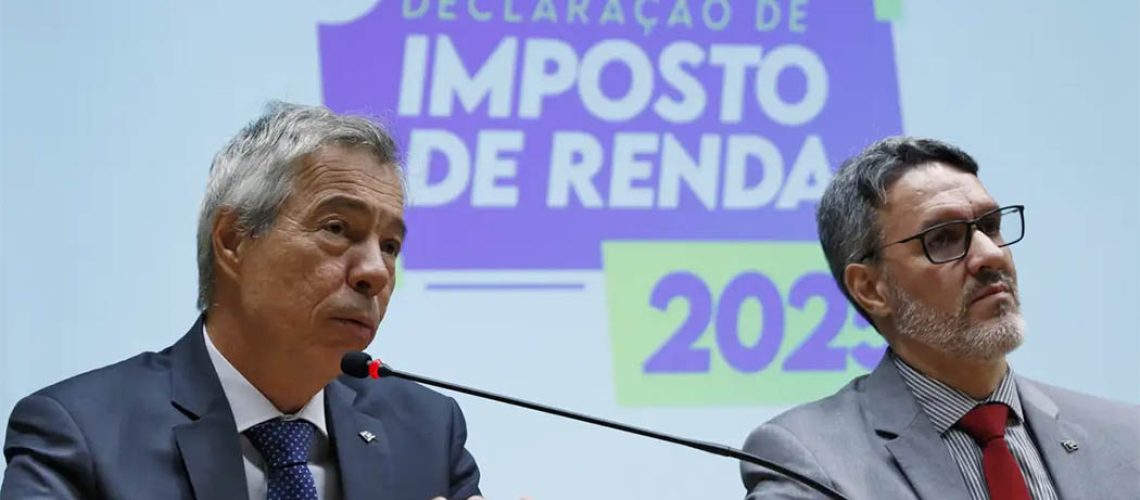 Confira regras do Imposto de Renda Pessoa Física 2025/Foto: Bruno Peres/Agência Brasil