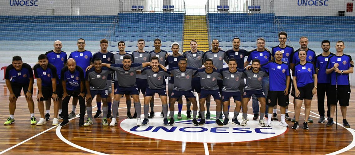 Joaçaba Futsal inicia a temporada 2025