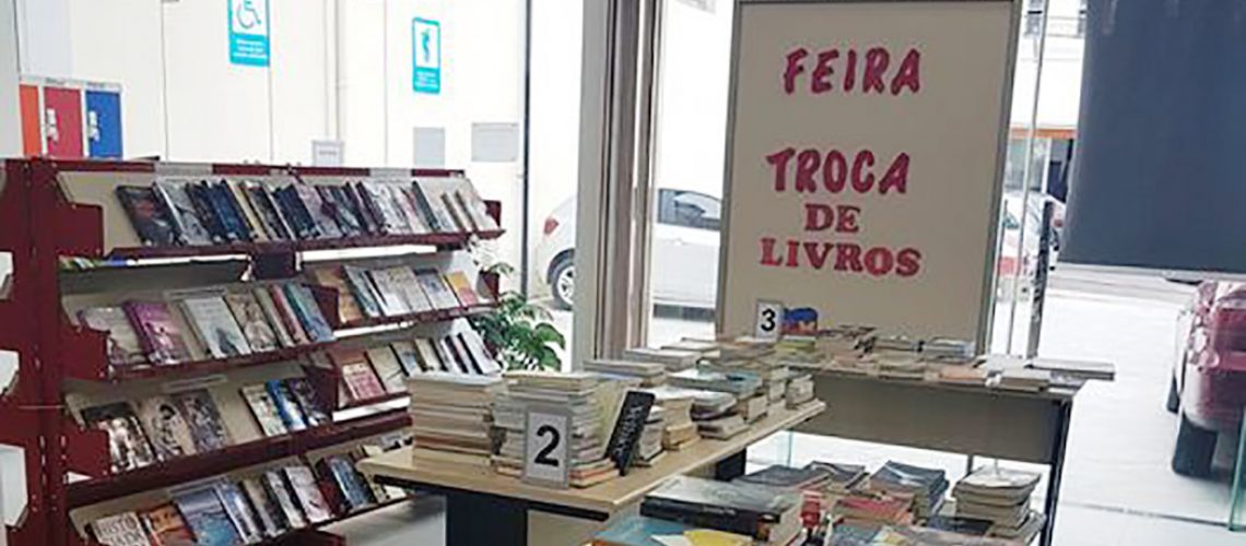 A biblioteca está localizada na Rua Getúlio Vargas, nº 417 (em frente ao Supermercado Ransan) e o horário de atendimento é das 13h às 19h