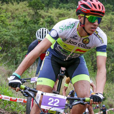 Atleta de Joaçaba é convocado pela Confederação Brasileira de Ciclismo