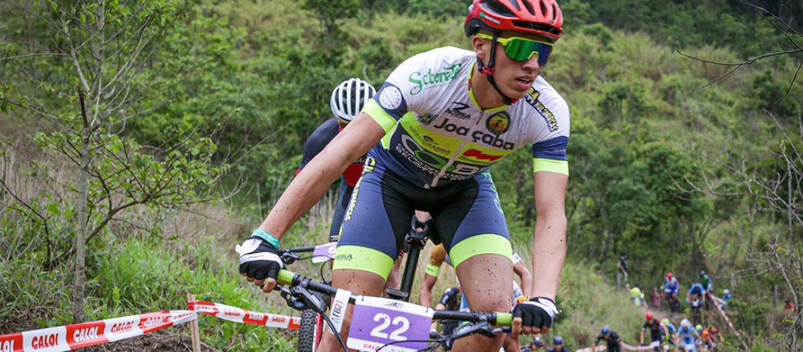 Atleta de Joaçaba é convocado pela Confederação Brasileira de Ciclismo