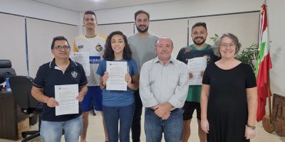 Programa Bolsa Técnico atenderá 4 técnicos esportivos de associações em Joaçaba