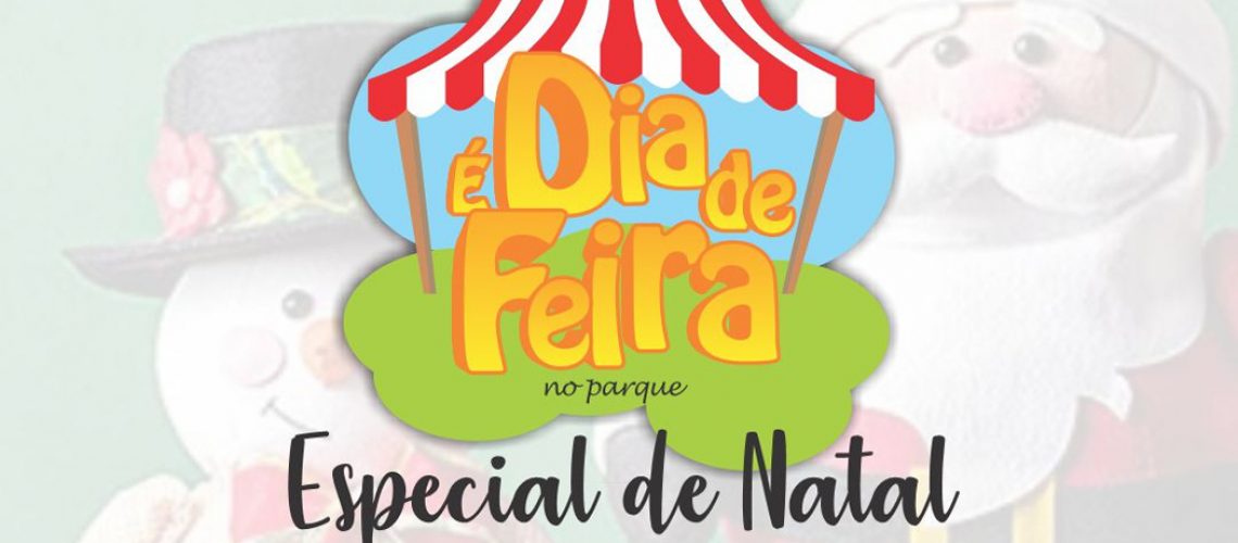 A Feira acontece no próximo domingo (5), a partir das 15h, no Parque Municipal Ivan Oreste Bonato