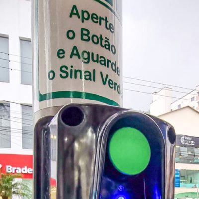 Sistema de semáforo em Joaçaba é atualizado